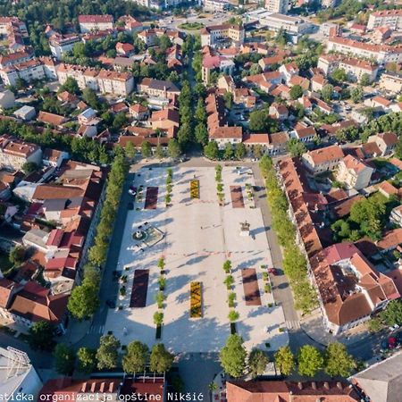 Apartman Oaza Nikšić Exteriör bild