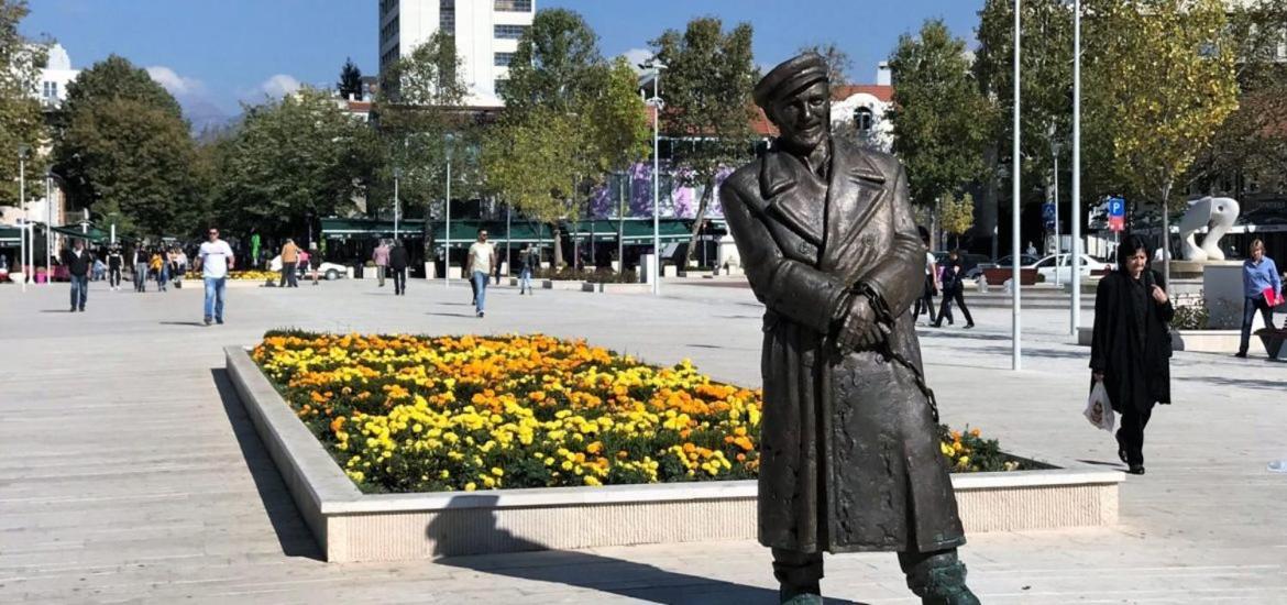Apartman Oaza Nikšić Exteriör bild