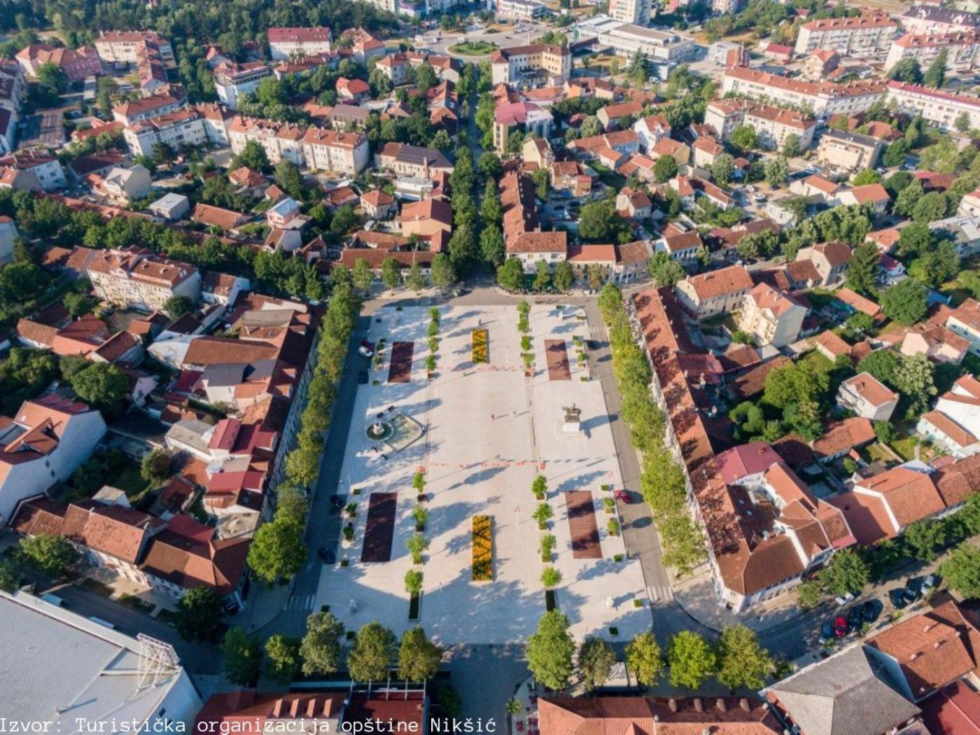 Apartman Oaza Nikšić Exteriör bild